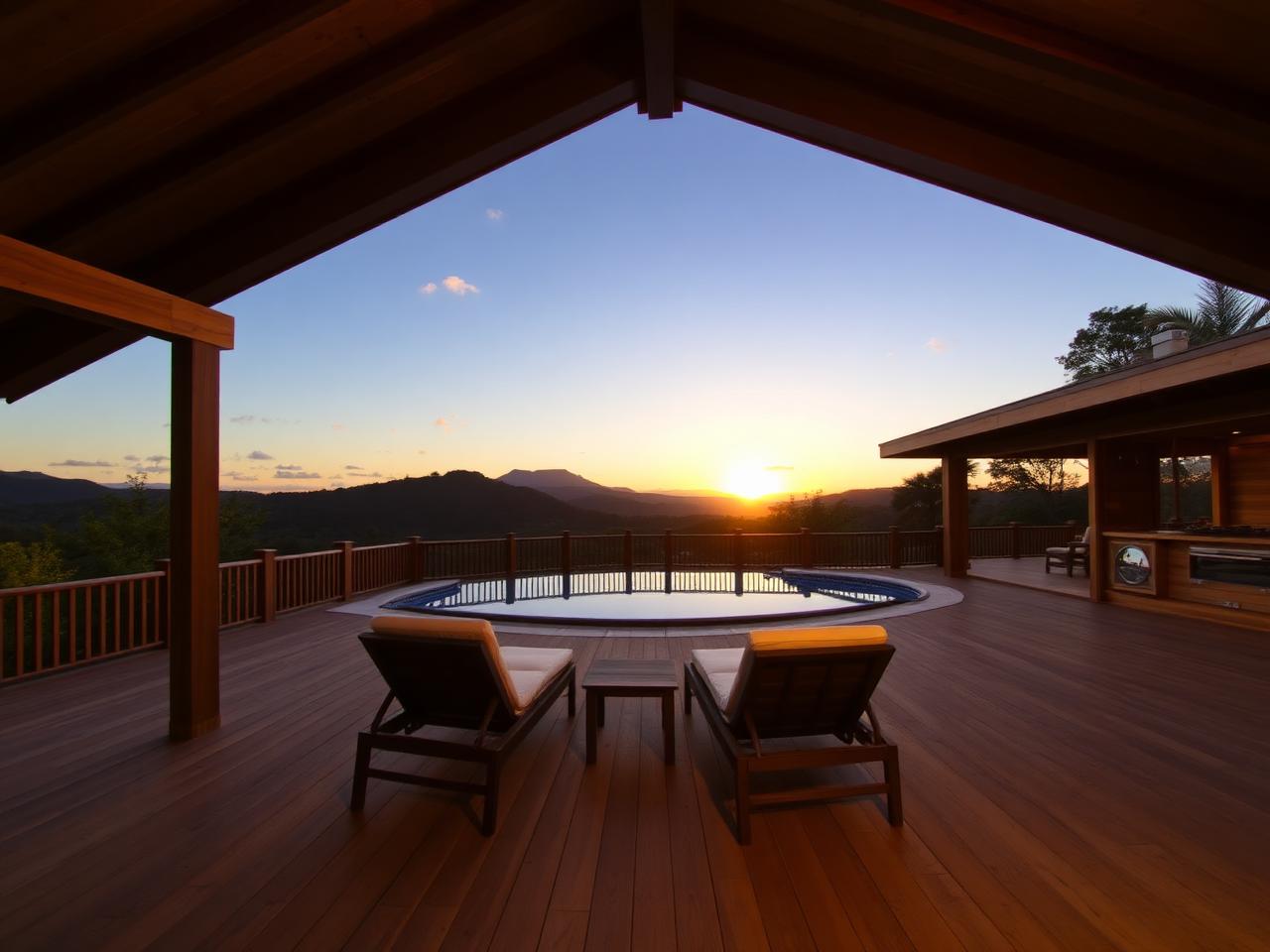 Decks de Madeira em Itaipava por PLANTZ